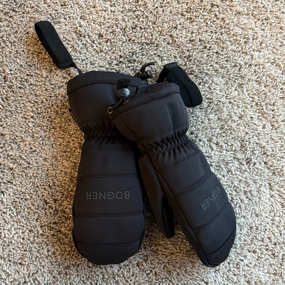 Bogner Kids Gloves Emilia Black - Picture 4 of 5